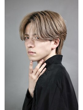 リップス 仙台ロフト(LIPPS) 韓流 センターパート