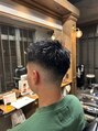 ワンワンオー バーバーショップ コンチネンタル(@110 BARBER SHOP continental)&nbsp;フェード