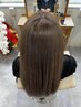 【髪質改善level★★★】和漢彩染カラー+ララトリートメント通常￥12650→