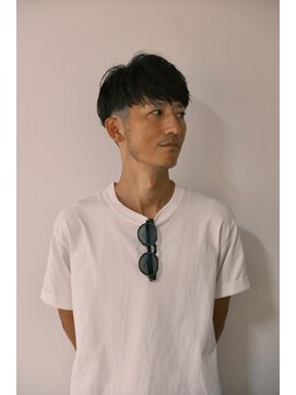 フェイヴィーズ(FavyS) ツーブロックマッシュショート 大阪美容室