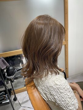 ココノサロン ハナレ(cocono salon HANARE) ベージュカラー