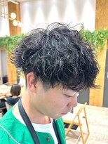 メンズ ビュートヨナカ(MEN’S VIEW TOYONAKA)&nbsp;メンズカット/メンズパーマ/髪質改善/波巻きパーマ/阪急豊中