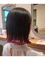 ティコラ ヘアファクトリー(teaco.la hair factory)&nbsp;肩上外ハネボブ