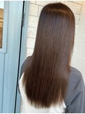 乾かすだけでつるつやストレートヘア☆彡