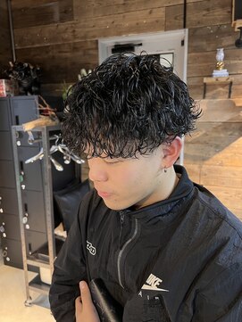 チョコレート(Chocolate) 波巻パーマ/波巻スパイラル