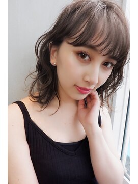 アンジェリカ 難波店(ANGELICA) 波ウェーブシースルーバング