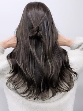 ジルブラン 横浜関内(JIL BLAN) ハイライトバレイヤージュダブルカラーケアプリーチ30代40代