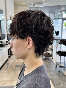 ヘアーアンドビューティーガーデン(HAIR AND BEAUTY GARDEN) 波巻きスパイラルパーマツイストスパイラルパーマ緩めマッシュ