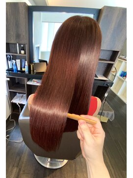 アールサロンプラスキャスパ 自由が丘(Rrsalon+CASPA) 髪質改善HASエクソソームヒト幹細胞水素トリートメント×カラー