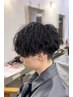 メンズカット＋ケアパーマ【青森/青森市/青森駅/松原/】