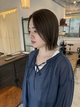 カウチ(Kauti) 外ハネスタイル!