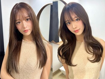ビビバイベル(BiVi by BHEL)の写真/《スタイリングが苦手な方も◎》自宅でもサロンクオリティを出せる、再現性の高い顔周りレイヤーカット＊