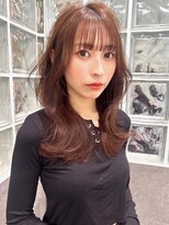 ロンドカスティーヨ 四日市(Lond castillo) 【ロンドカスティーヨ】佐京　小顔レイヤーカット　暖色　くびれ