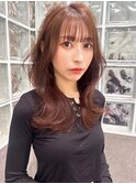 【ロンドカスティーヨ】佐京 小顔レイヤーカット 暖色 くびれ