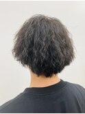 ツイストパーマ