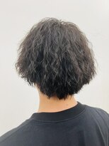 ビリジアン(VIRIDIAN) ツイストパーマ