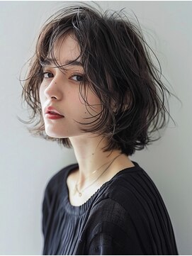 テクドット(teq.) ショートレイヤー20代30代40代