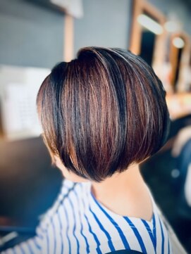 マニッシュ(mannish) アンブレラカラー