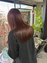 ヘアーラボ 樟葉(Hair Labo)&nbsp;レッド