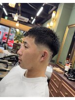 ソリズ ヘア クルー 池袋(SOLIZ HAIR CREW) バチイケスタイルフェード