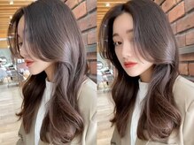 大人上品スタイルは艶髪が決め手♪艶3倍シルクオイルカラー/髪質改善トリートメント/髪質改善ストレート