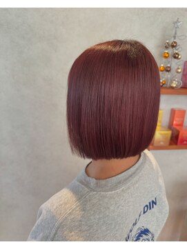 ドゥニカ(donica) レッドプラムカラー