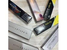 メノン(Menon)の雰囲気（アディクシー N.  コレストン イルミナなど上質なカラーのみ使用）