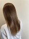 アルベリー ヘアーアンドスパ 浜松上島店(ALBELY hair&spa)の写真/ダメージレスカラーとトリートメントの相性は抜群！一緒にツヤのある美しい髪を目指しましょう◎
