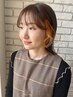 【初めての方限定サナ指名】カット＋デザインカラー(ダブルカラー）￥14000～