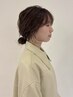 【Hana指名】似合わせカット＋プチアレンジ　￥5000