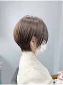 ストレートショート