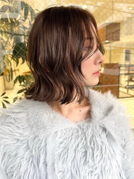 ジルブラン 京都(JIL BLAN) ハイライトバレイヤージュダブルカラーケアブリーチ20代30代