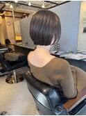 グラデーションボブ