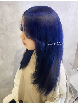 グロウ 本八幡(grow) ネイビーカラー/ネイビーブルー