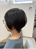 スッキリショート白髪染め