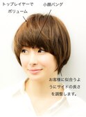 【monogram西野 英也】ミセス、大人女性、白髪、マイナス6歳ヘア