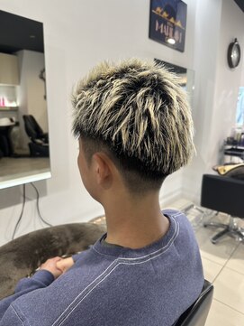 ノア(no_a) メンズカット×ショート