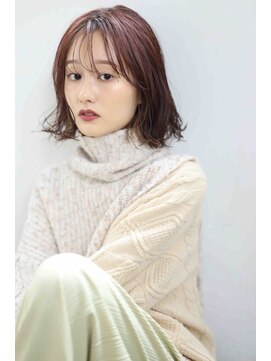 ミングル 函館店(MINGLE) コテ巻きスタイル