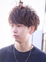 リップス 心斎橋(LIPPS) ソフドライマッシュツーブロック刈り上げツイストスパイラル