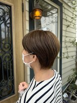 チョコレート(chocolate) 髪質改善大人可愛い20代30代40代50代ショートボブ