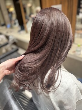 ニュートン(NEWTON) 【REONA】ラベンダーベージュ