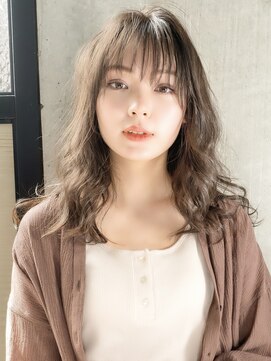 シド 表参道(s.i.d) イメチェンヘアスタイル/ワイドバング/セミロング/美髪