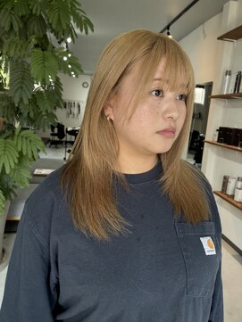 フロムドット(from.) ブランドヘアー