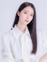 美髪改善でつくる絹髪ストレート　髪質改善ストレート　Aujua