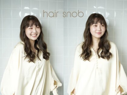 スノッブ HAIR SNOBの写真