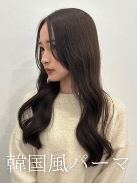 アミー 池袋(Ammy) コテ巻き風パーマ /韓国風パーマ/デジタルパーマ/レイヤーカット