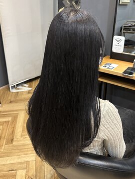 アルター(aL ter) 【ロング×トリートメント】ホワイトグレージュ/鎌取/林愛華