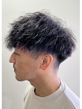 エメヘアデザイン ルイス(Aimer Hair Design Lewis) ツイストスパイラルパーマ/特殊パーマ/弘前市