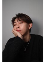 ハニー(HONEY)&nbsp;フェザーパーマ/ニュアンスパーマ/岡崎メンズパーマ