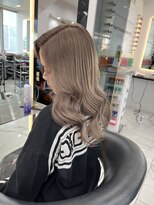 ラピス 渋谷本店(Lapis) くすみグレージュ